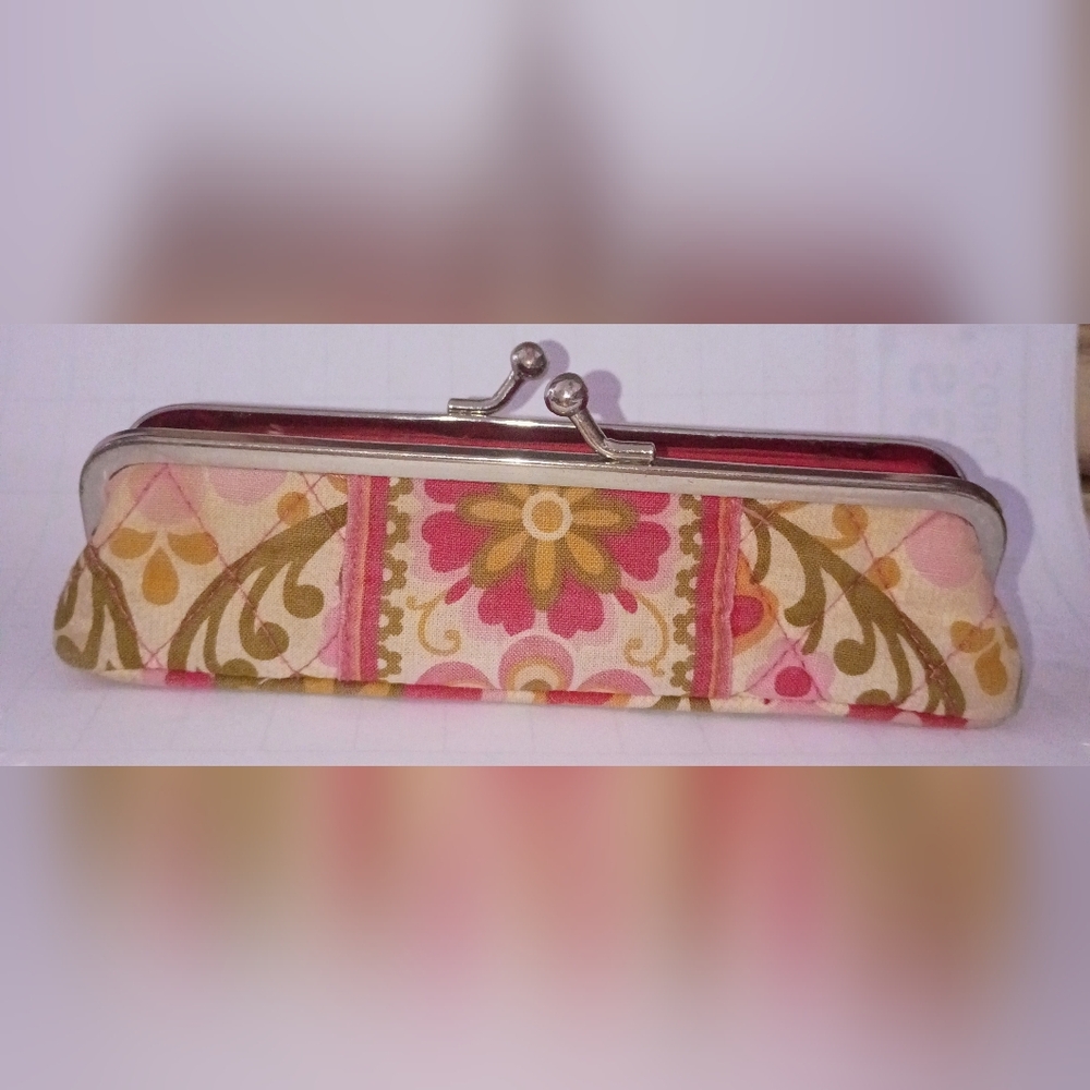 2 Vera Bradley (1 Retired) Eyeglass/Lipstick Cases